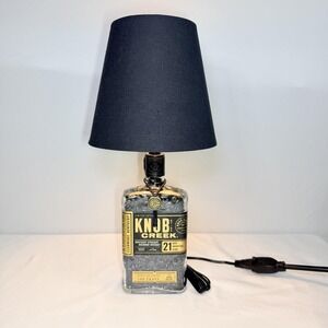 Knob Creek Table Lamp 21 Year Limited Edition Bourbon Bottle Fathers‎ Day